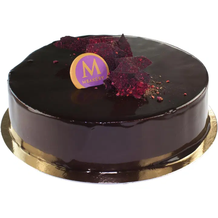 MBAKERY VADELMA-TUMMASUKLAAKAKKU 10HLÖ