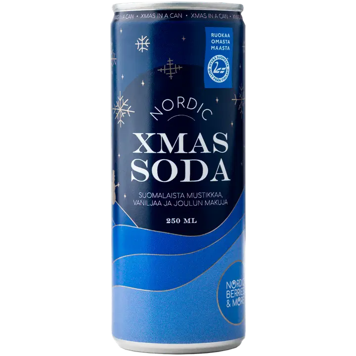 Nordic XMAS Soda 0,25L tlk