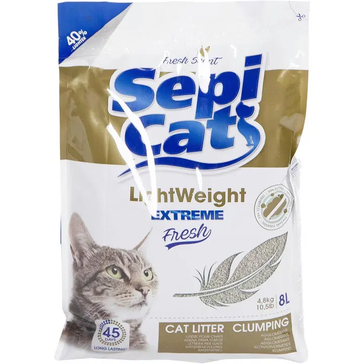 Sepicat 8l kissanhiekka raikas