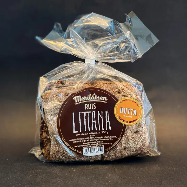 Meriläisen Leipomo Ruislittana 2 kpl / 240g