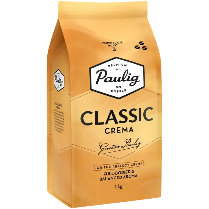 Paulig kohvioad Classic Crema 1 kg