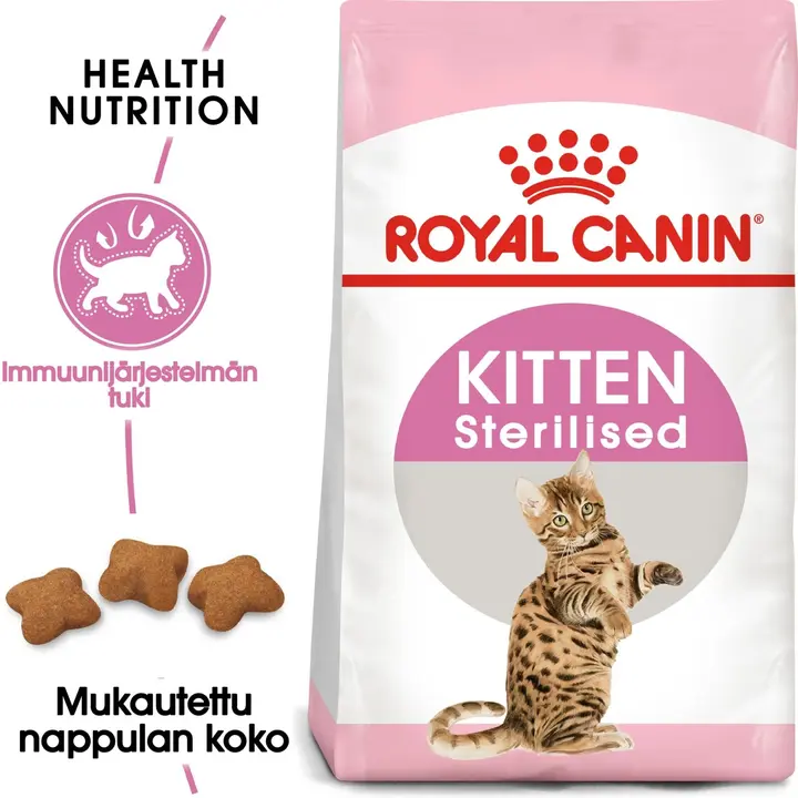 Royal Canin Kitten Sterilised kissanruoka 2kg