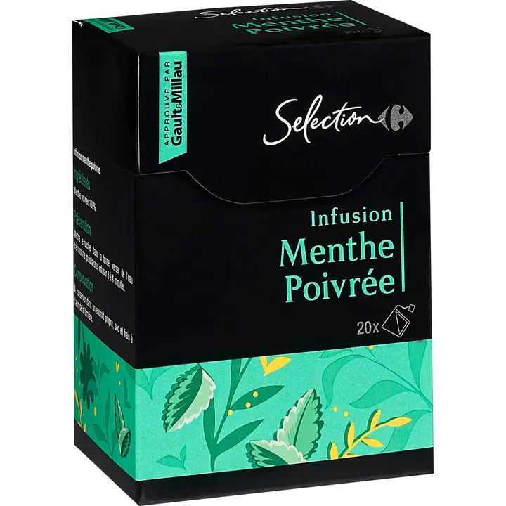 Carrefour Selection piparminttuhauduke 20 pss