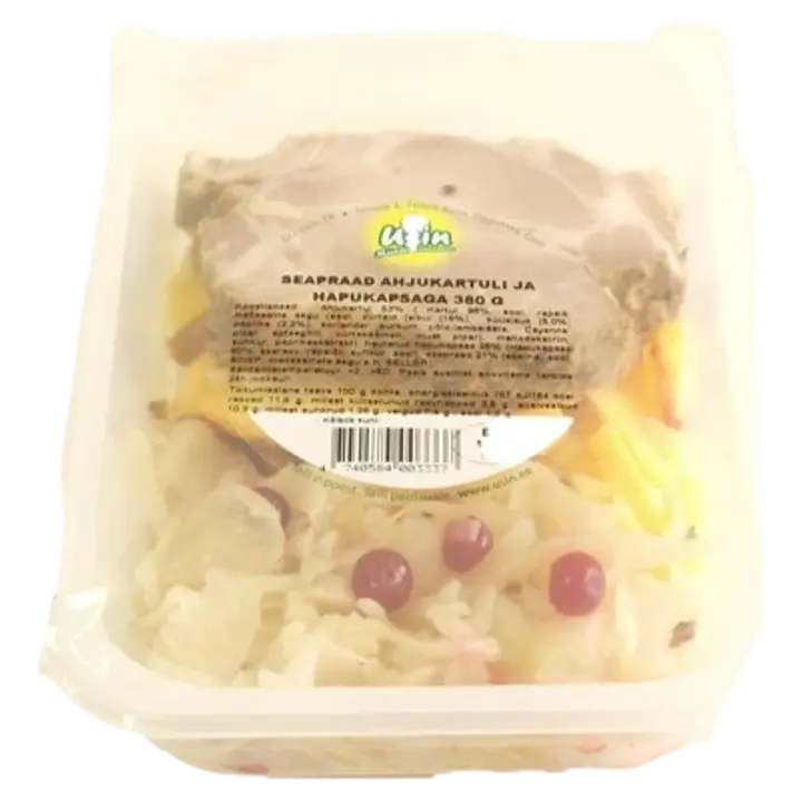 USIN Seapraad ahjukartuli ja hapukapsaga 380g