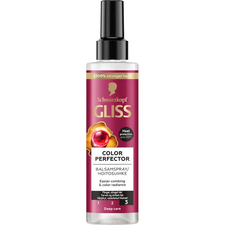 Schwarzkopf Gliss Colour Perfector hoitosuihke 200ml