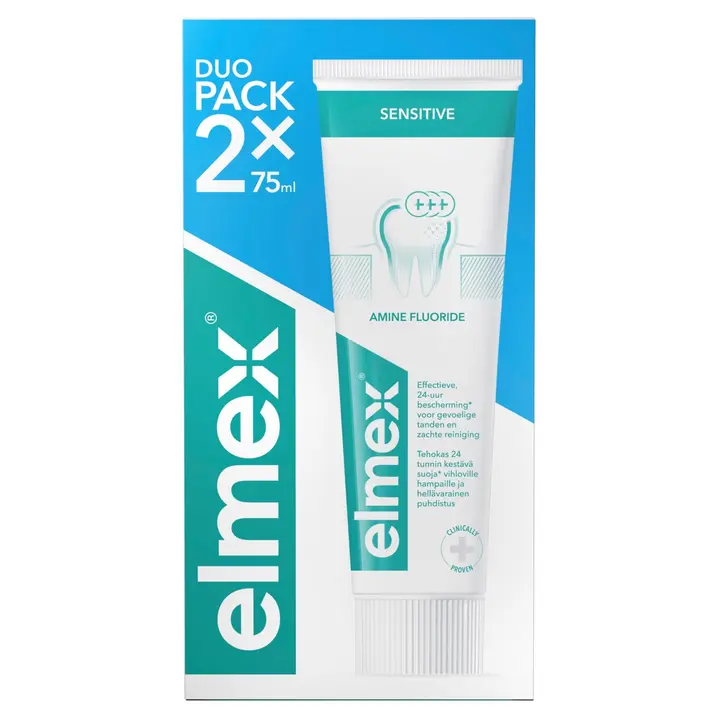 Elmex Sensitive hammastahna 2x75ml