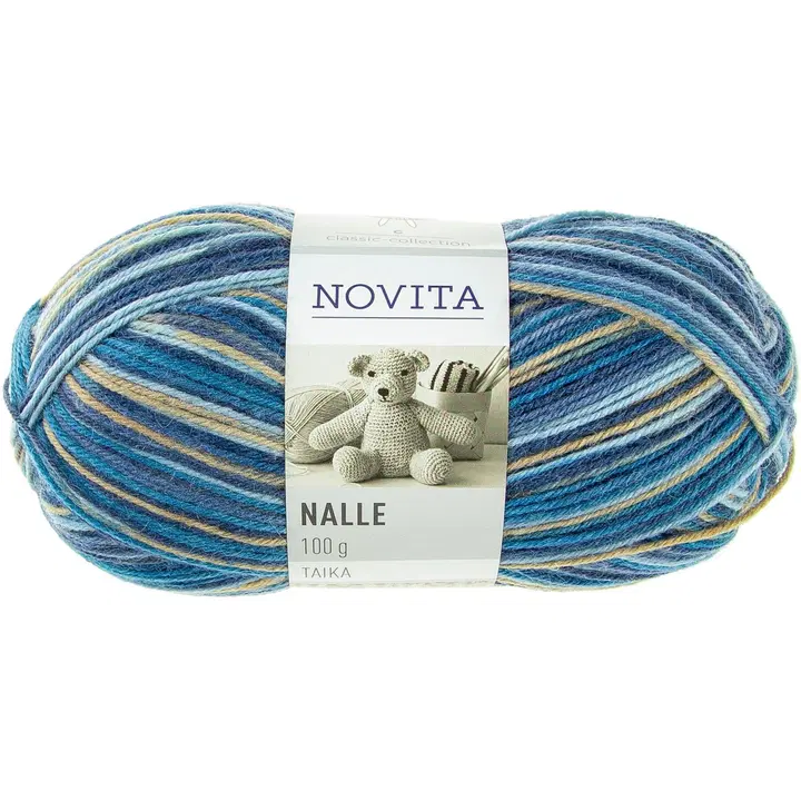 Novita Nalle Taika 100g lanka väri 811 koski