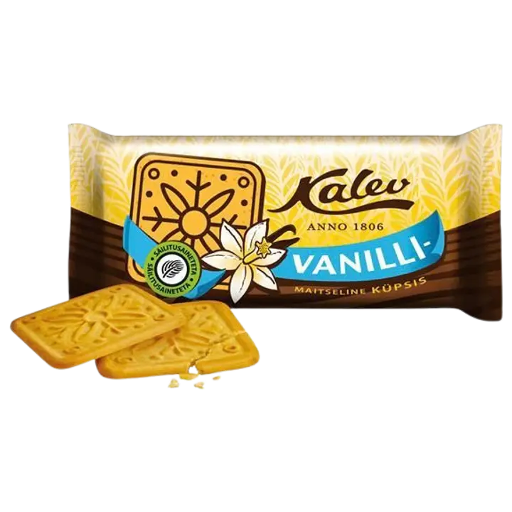 Kalev vanillimaitseline küpsis 163 g