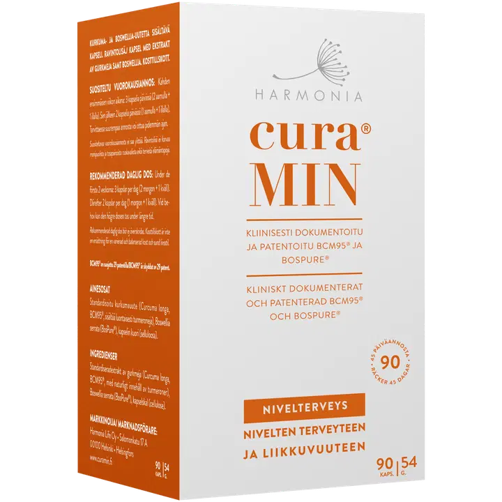Harmonia curaMIN 90 kapselia / 54 g