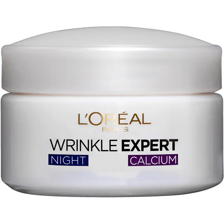 L'Oréal Paris Wrinkle Expert 55+ kiinteyttävä yövoide ryppyjä vastaan 50ml