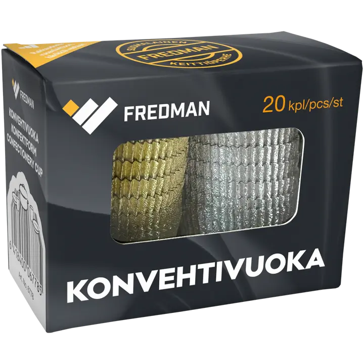 Fredman konvehtivuoka 20 kpl