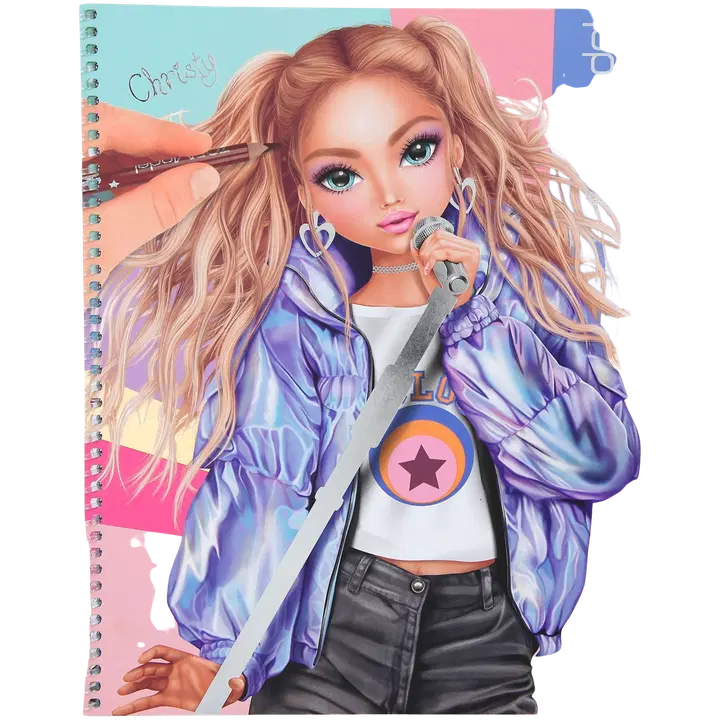 TOPModel Popstar Suunnittelukirja