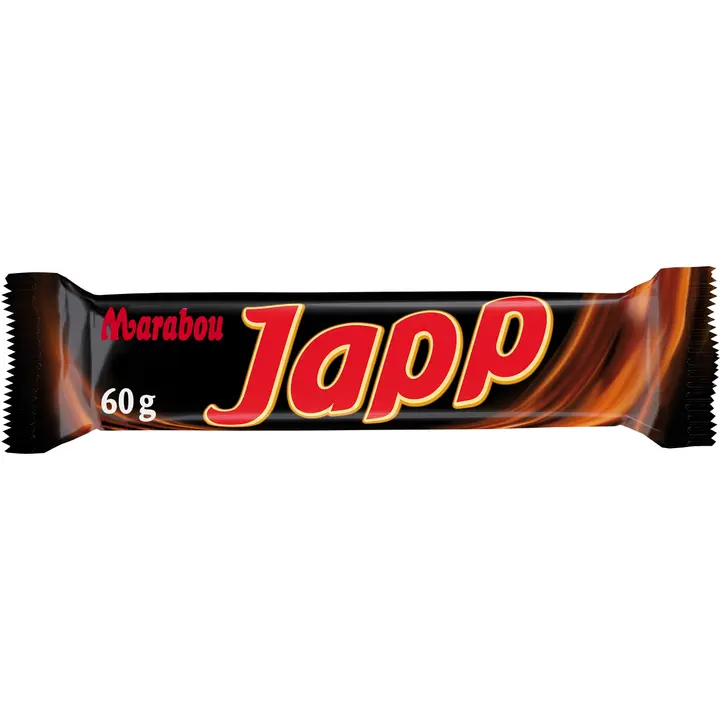 Marabou Japp, suklaapatukka 60g