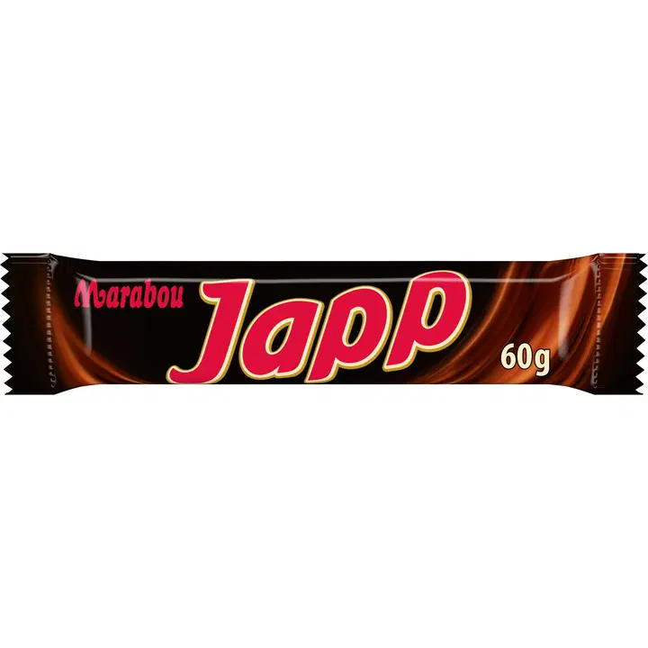 Marabou Japp, suklaapatukka 60g