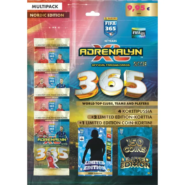 Panini Fifa 365 Adrenalyn XL -Multipack