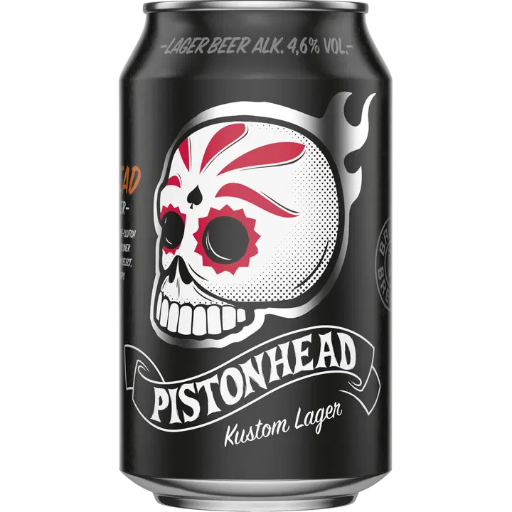 Pistonhead Kustom Lager 4,6% 0,33l tlk