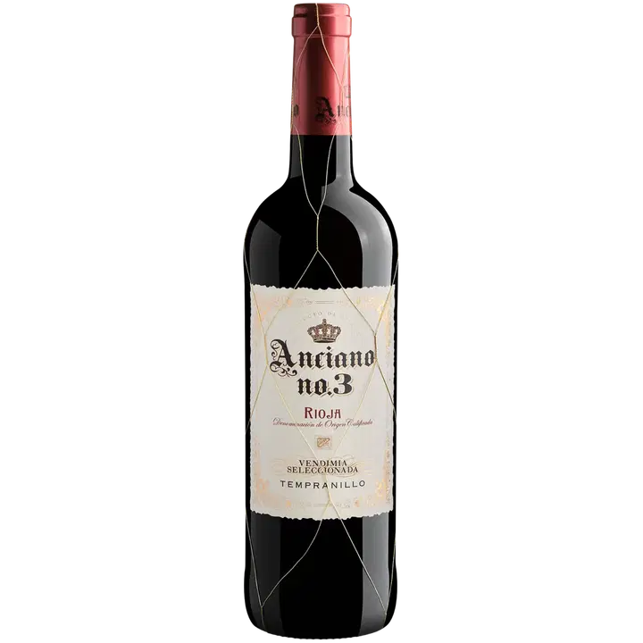 Anciano No.3 Rioja Tempranillo KPN vein 13%vol 750 ml