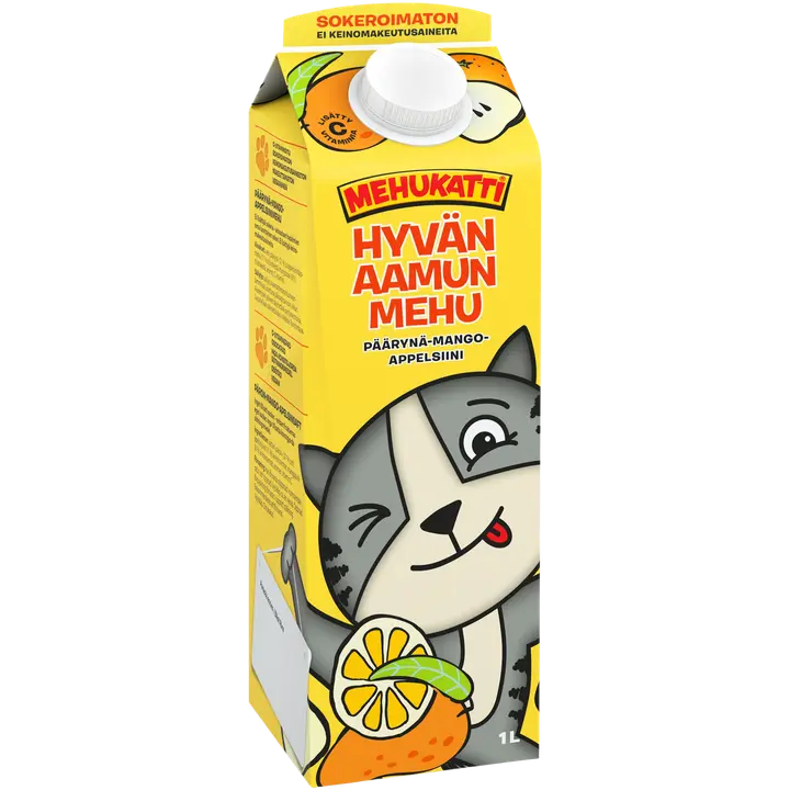 Mehukatti hea päevaalguse mahl, pirn-mango-apelsin 1 l