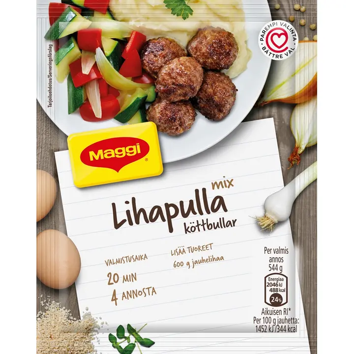 Maggi Mix Lihapulla ateria-ainekset 90g