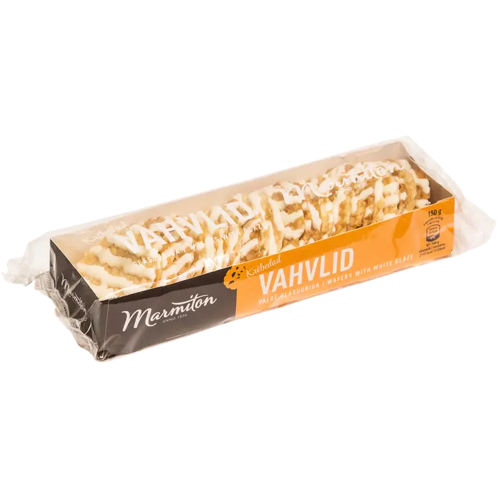 Marmiton valge glasuuriga vahvlid 150 g