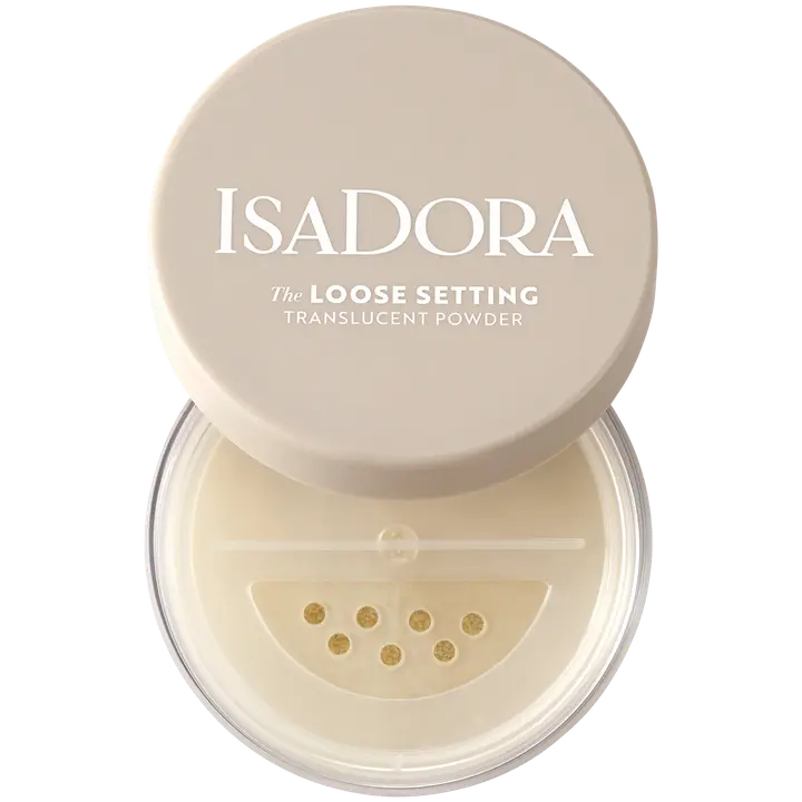 Isadora The Loose Setting Translucent Powder irtopuuteri 00 Translucent 9 g