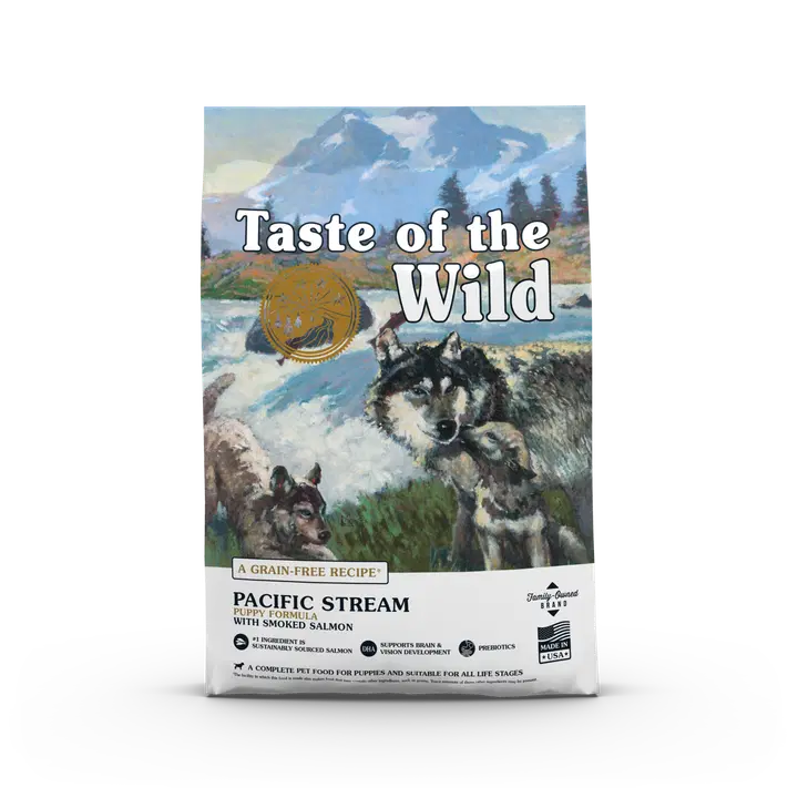 Taste of the Wild Dog Pacific Stream Puppy, Lohi 12,2 kg