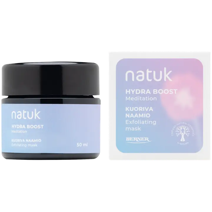Natuk Hydra Boost 50ml Kuoriva naamio