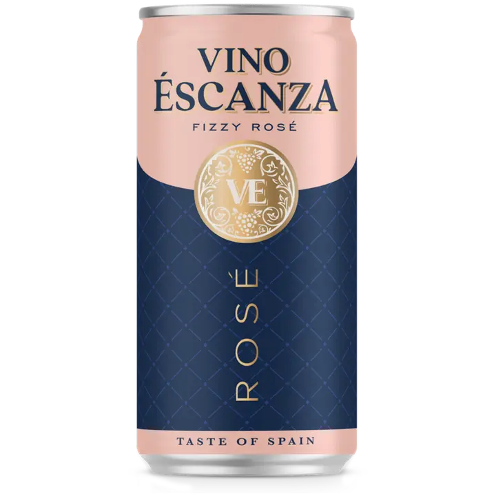 Vino Escanza Fizzy Rosé gaseeritud poolvahuvein 8,5%vol 200 ml