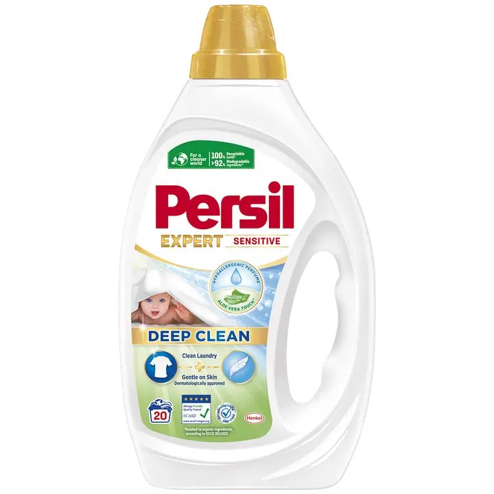 Pesugeel Persil Sensitive 0,9l