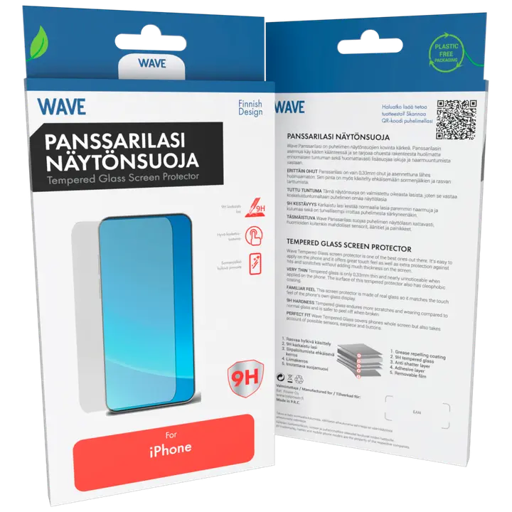 Kaitseklaas iPhone 17 Pro Max