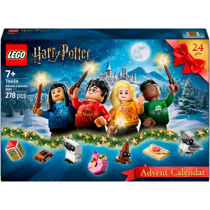 LEGO® Harry Potter TM 76456 Joulukalenteri 2025