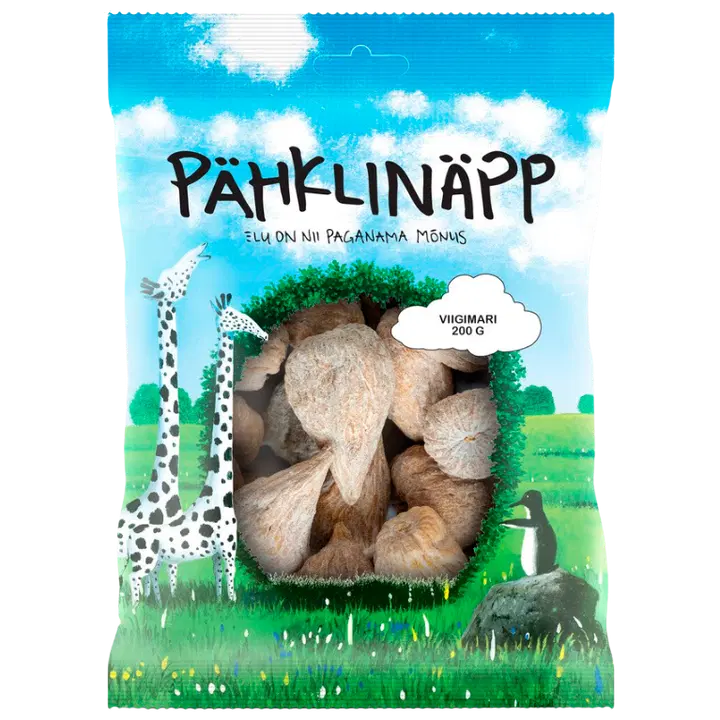 Pähklinäpp viigimari 200 g