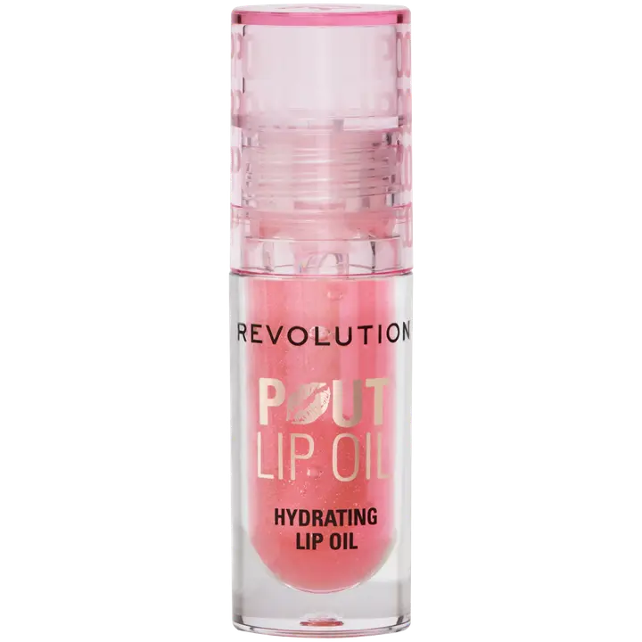 Makeup Revolution Pout huuliöljy 3ml Pink Shimmer
