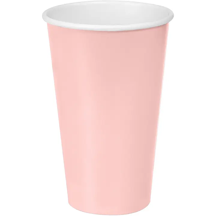 Duni Bio 10kpl 50cl pinkki kartonkimuki x 12