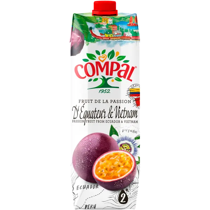 Compal granadillinektar 1L