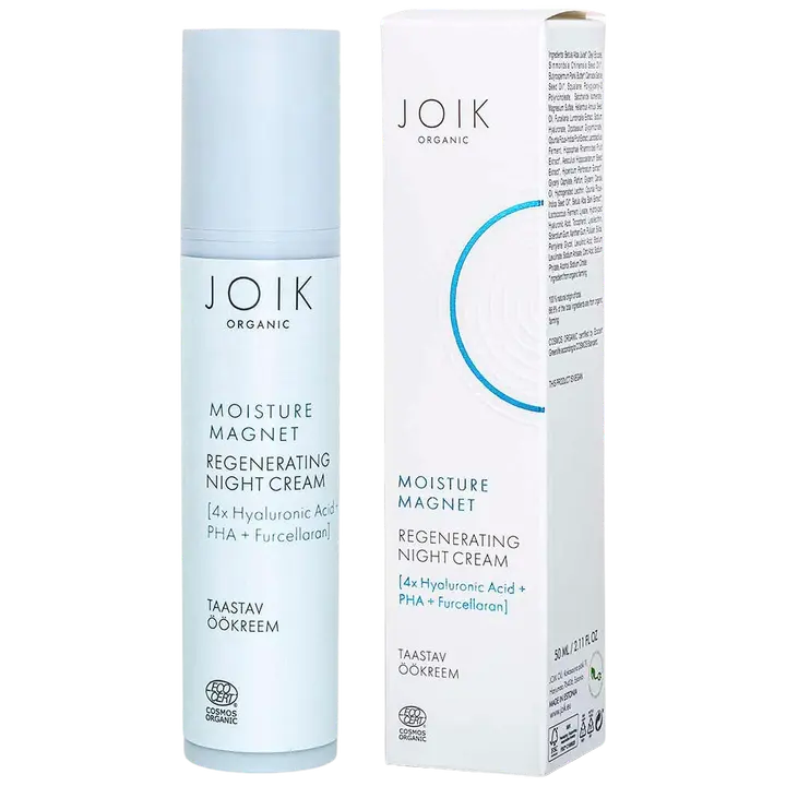 Taastav öökreem Joik Organic Moisture Magnet Cos Org 50ml