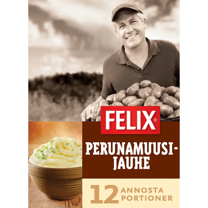 Felix potatismospulver 12 portioner 440g
