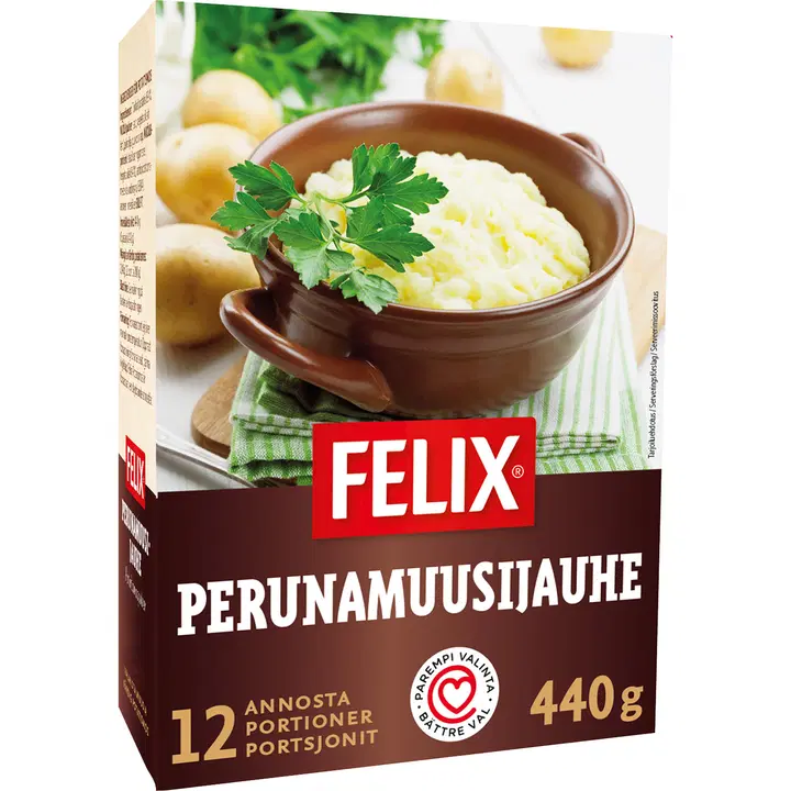 Felix perunamuusijauhe 12 annosta 440g