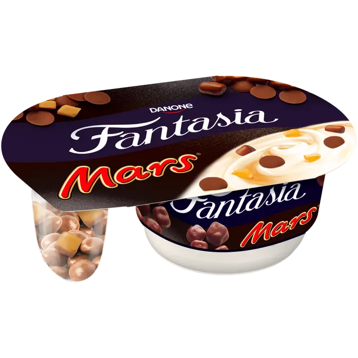 Fantasia koorene jogurt Mars, 104 g