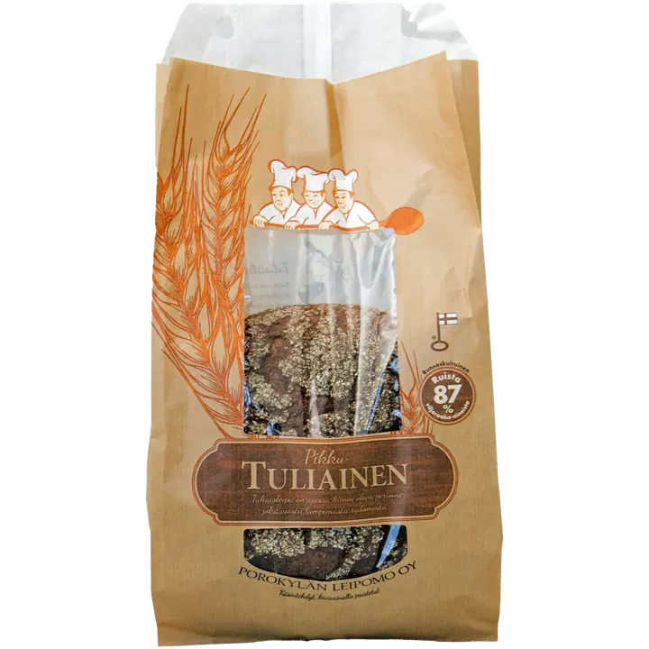Porokylän Pikku Tuliainen 500 g ruisleipä