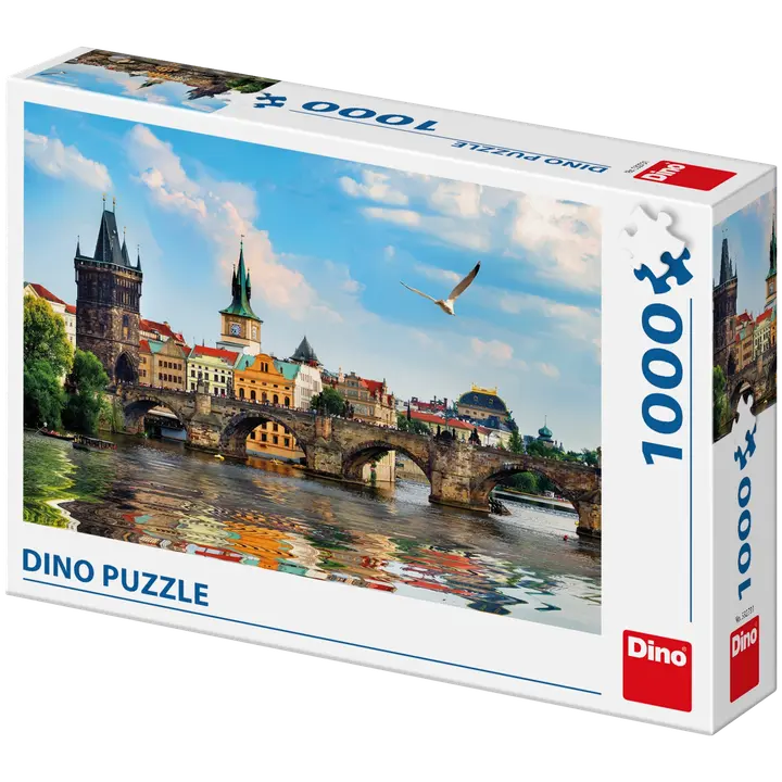 Dino pusle 1000 Charlesi sild