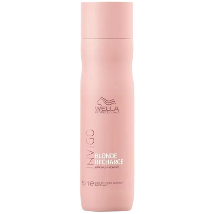 Wella Professionals Invigo Cool Blonde Recharge Shampoo 250 ml