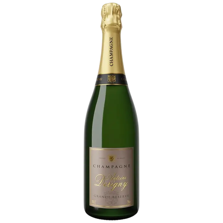 Antoine Derigny Grand Reserve Champagne KPN kvaliteetvahuvein 12%vol 750 ml