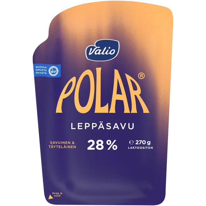 Valio Polar® Leppäsavu e270 g viipale