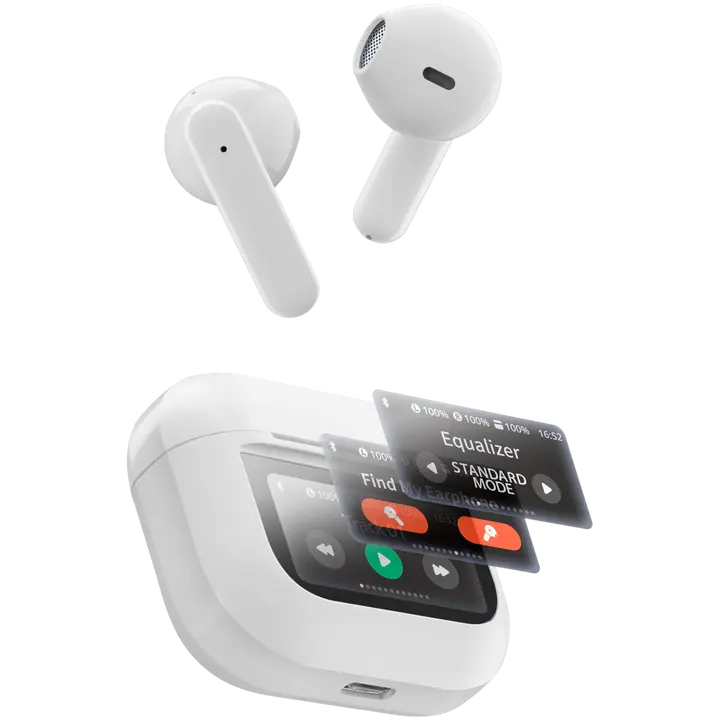 Kõrvaklapid MusicSound Groove valge