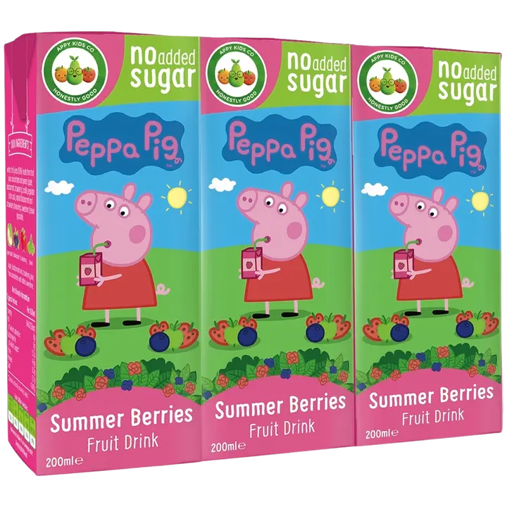 Whatever Brands Pipsa Possu Summer berries hedelmämehu 3x200ml