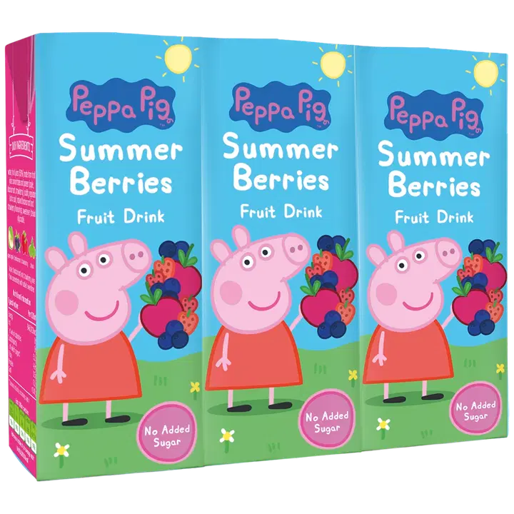 Whatever Brands Pipsa Possu Summer berries hedelmänektari 3x 2dl