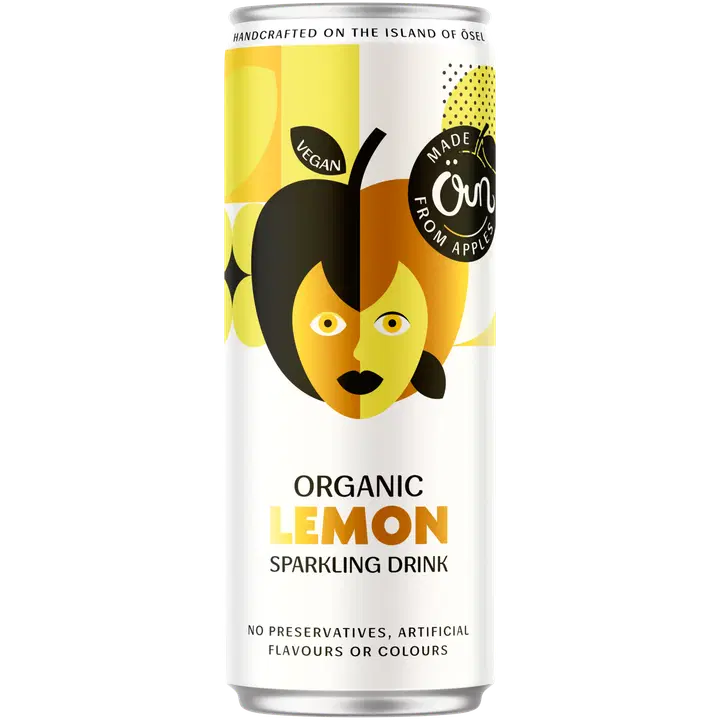 Öun Sidrunilimonaad, mahe, 250 ml