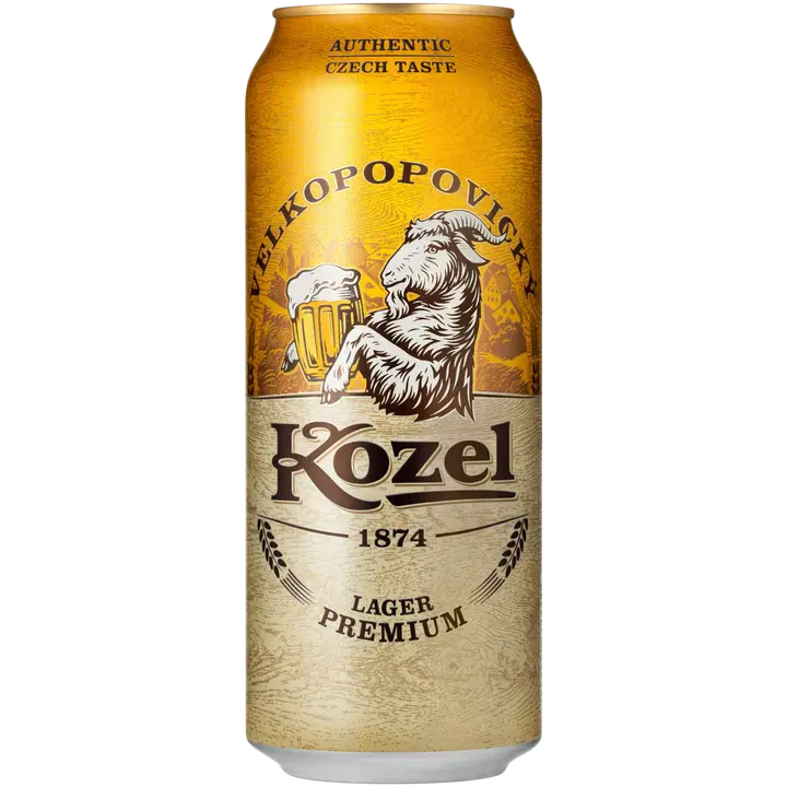 Velkopopovicky Kozel Premium 4,6 til-% 50cl tlk