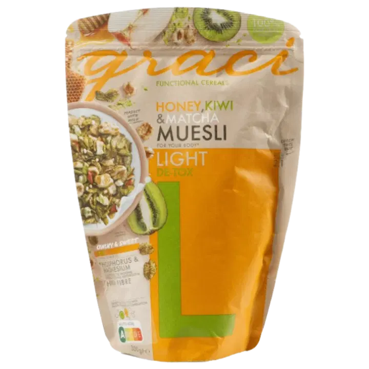 Graci  funktsionaalne müsli “light”, rikastatud fosfori ja magneesiumiga, 300 g